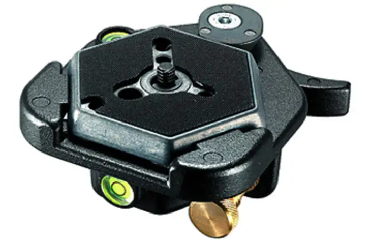 Manfrotto Bogen Rc0 Rapid Connect Adapter W/ 030-14 Plate 625